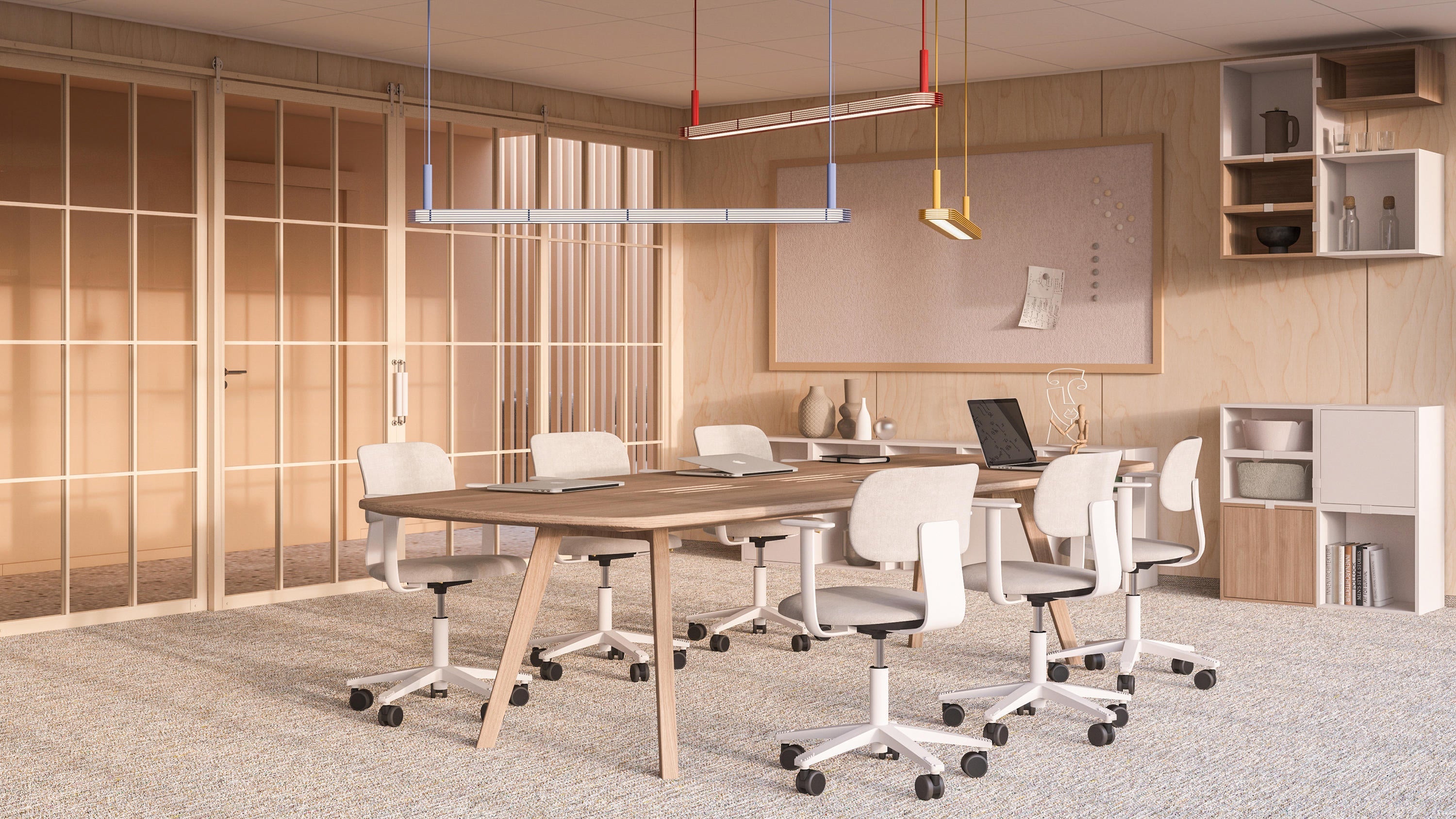 Zero Lighting Sprinkle Linear Pendant Light | Luminesy