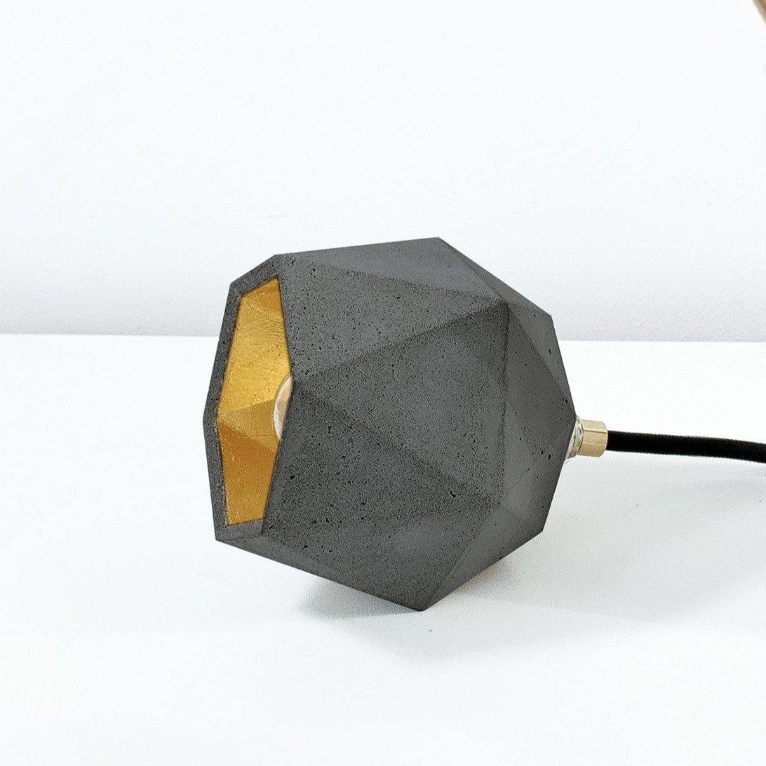 TRIANGULAR DESK LAMP [T2] - Table Lamp - Luminesy
