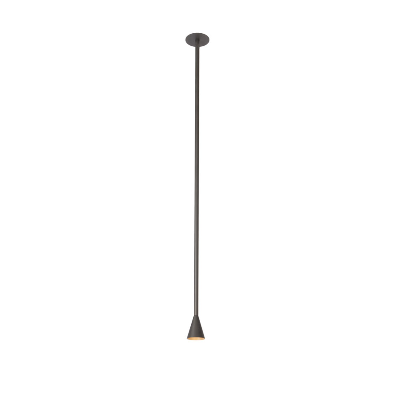 AUSTERE SOLITAIRE RF - Ceiling Light - Luminesy