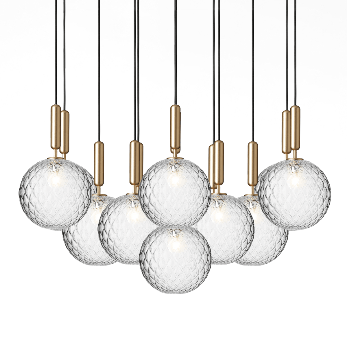 MIIRA 13 LARGE - Pendant Light - Luminesy