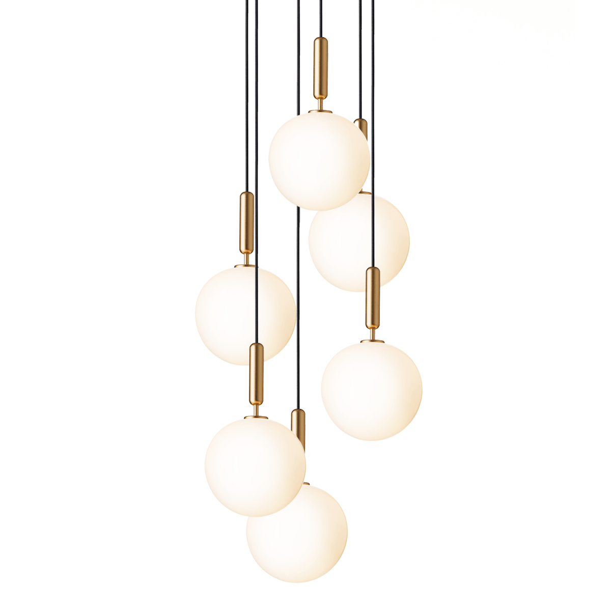 MIIRA 6 LARGE - Pendant Light - Luminesy