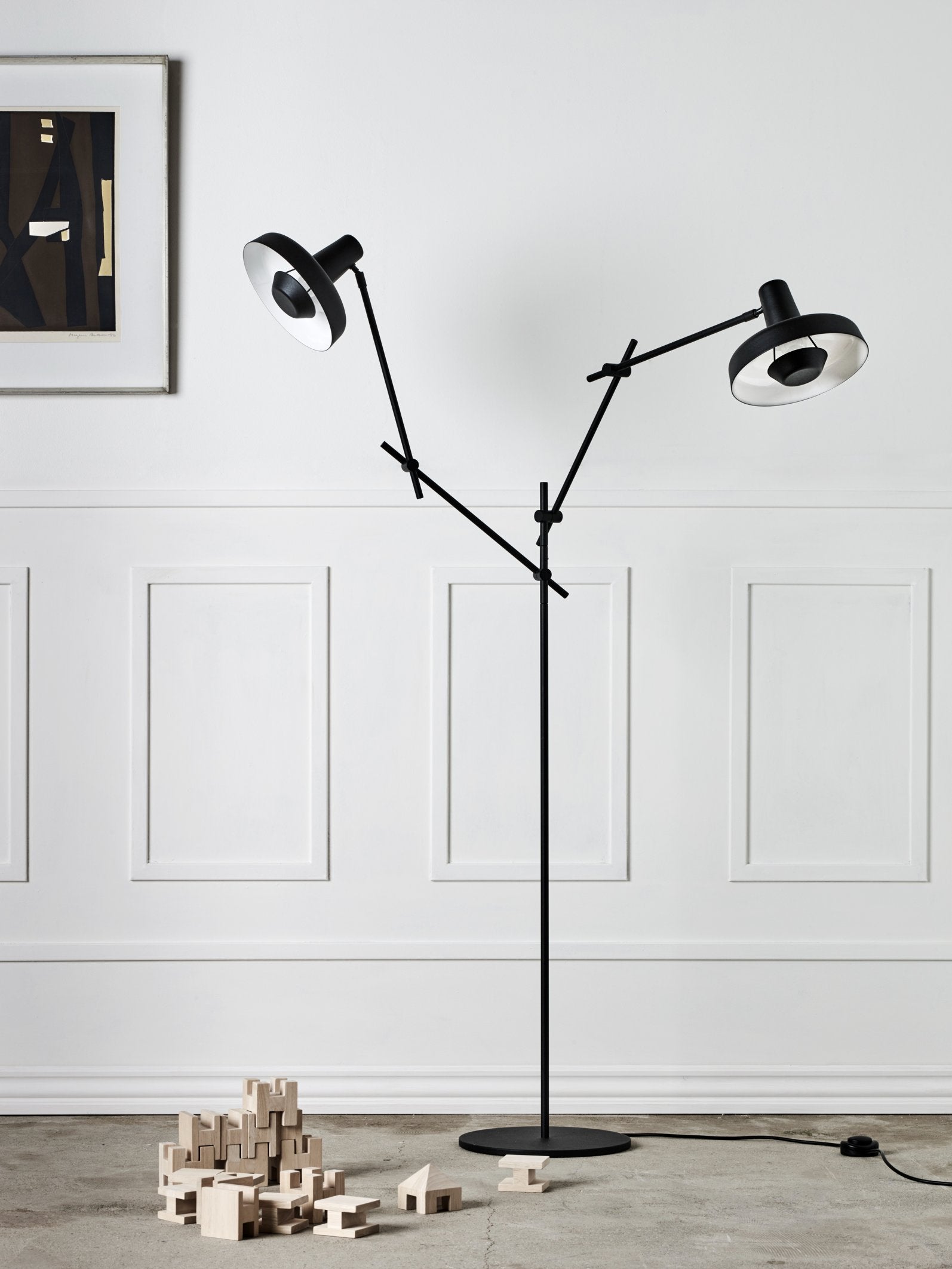ARIGATO DOUBLE - Floor Lamp