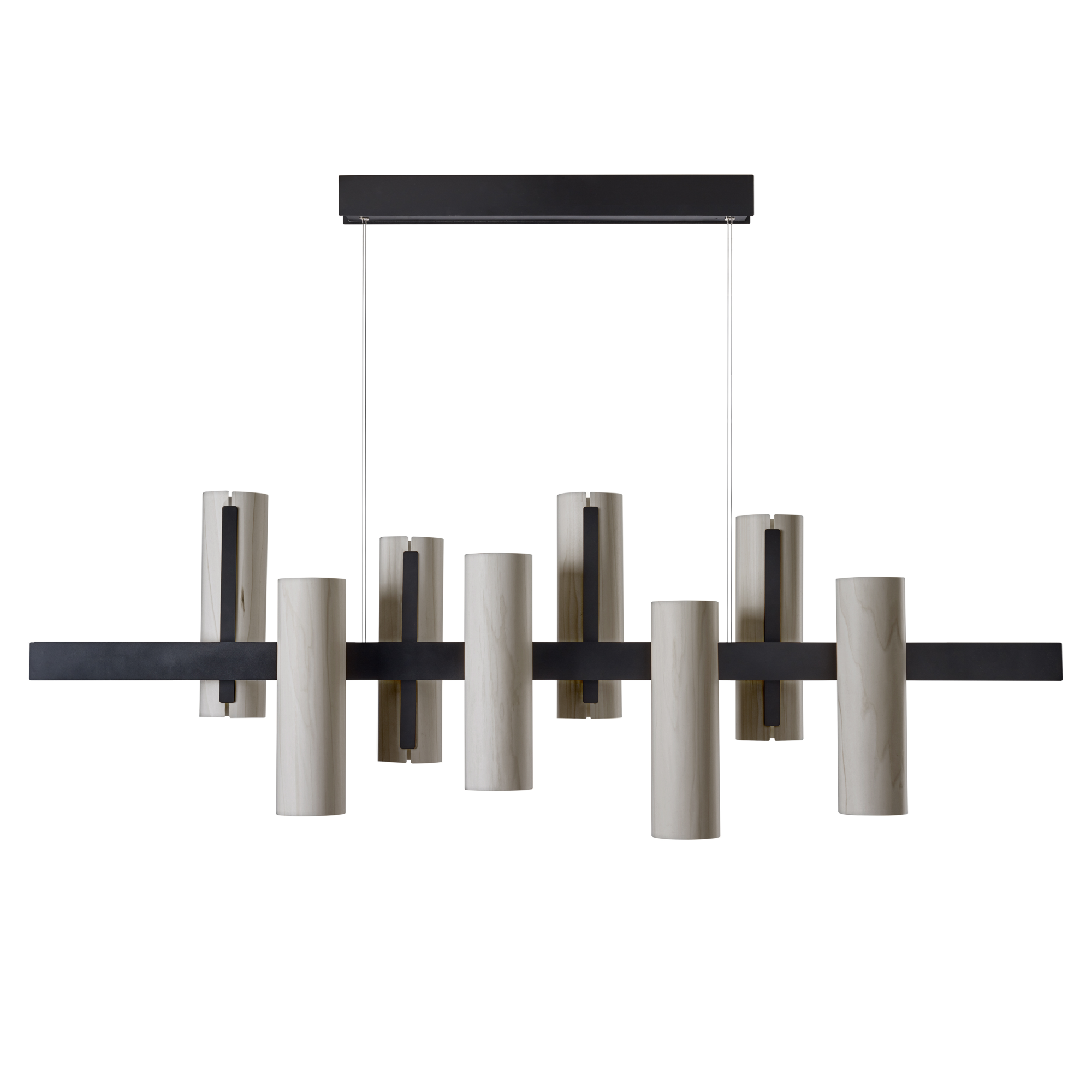 LZF Black Note Keys Pendant Light Luminesy1