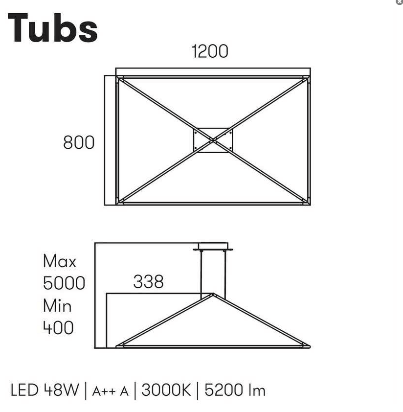 TUBS L - Pendant Light - Luminesy