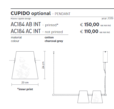 CUPIDO SE194 A1 - Pendant Light - Luminesy