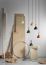 廃盤　Dokka Pendant Lamp モスグリーン Northern Dokka Pendant - It's Thyme