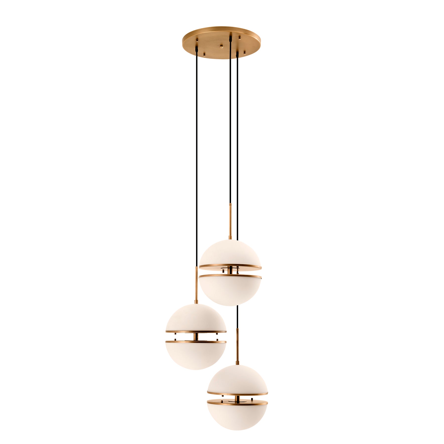  Spiridon Triple Pendant Light by Eichholtz 