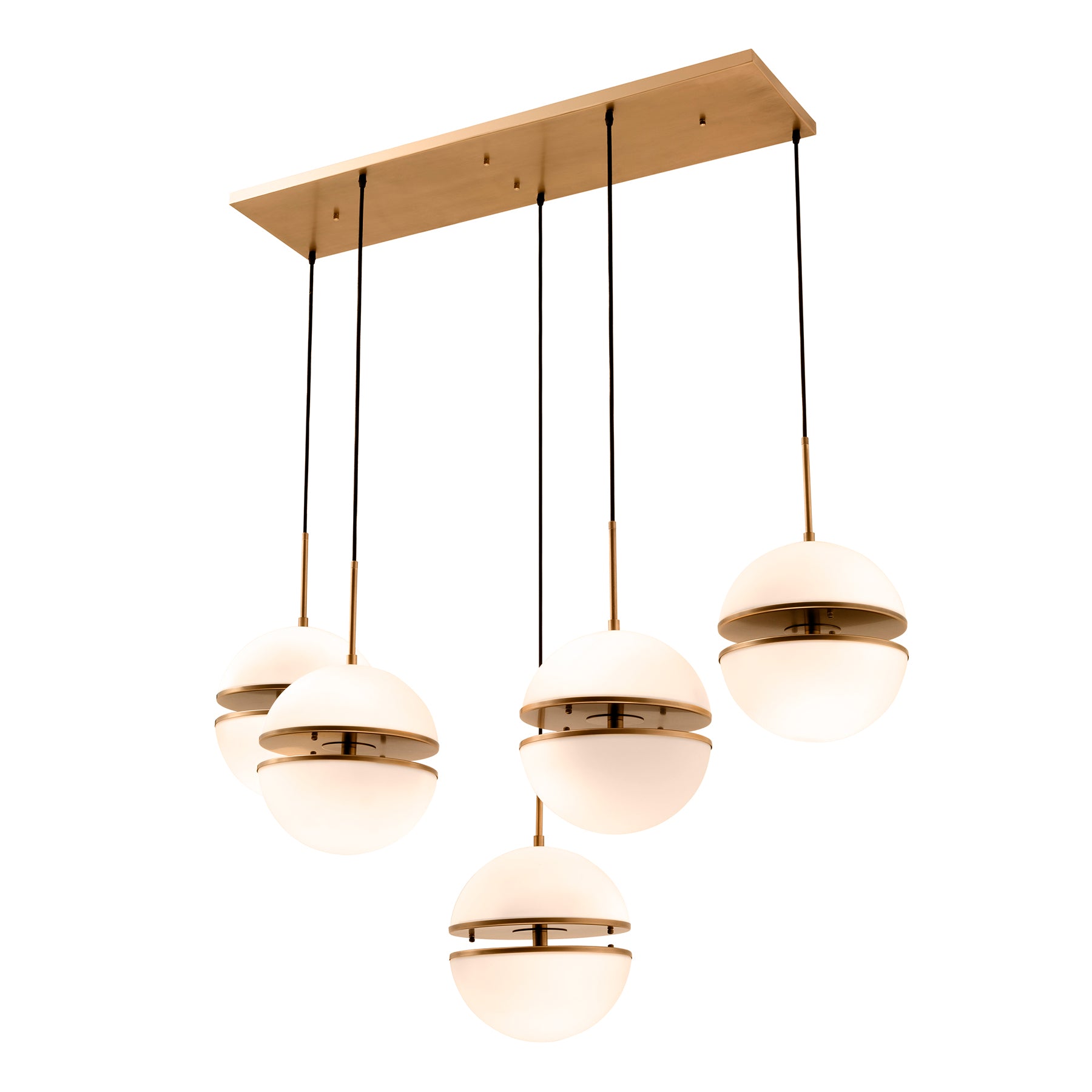 The Spiridon 5 Light Pendant Light Eichholtz