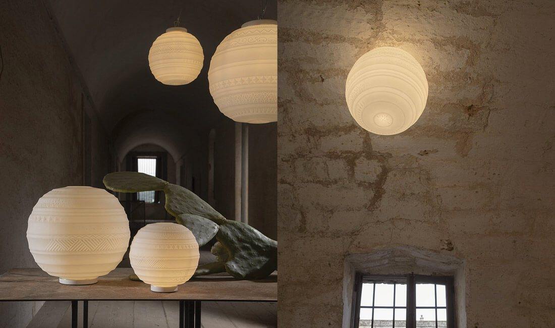 BRAILLE SMALL - Pendant Light - Luminesy