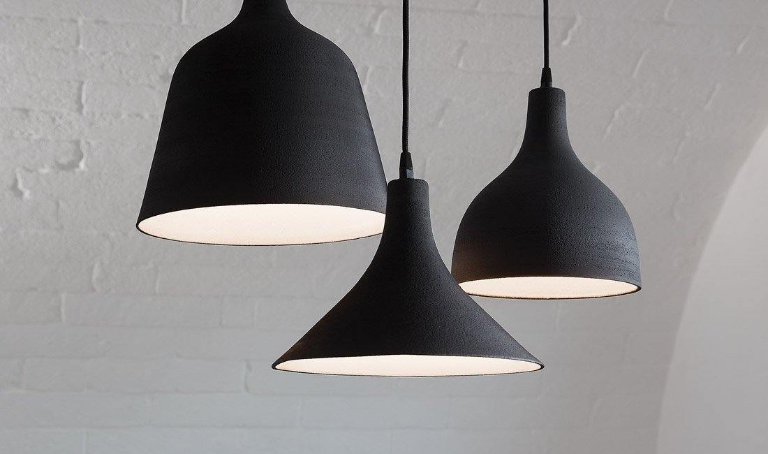 T-BLACK BN - Pendant Light - Luminesy