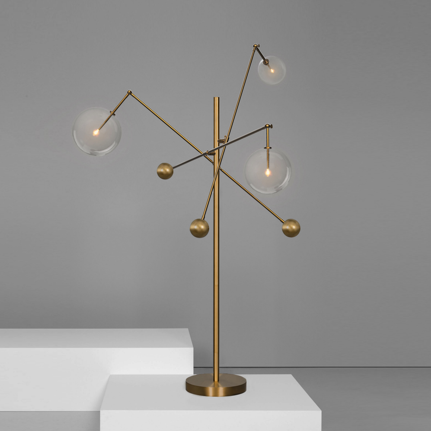 MILAN 3 - Floor Lamp